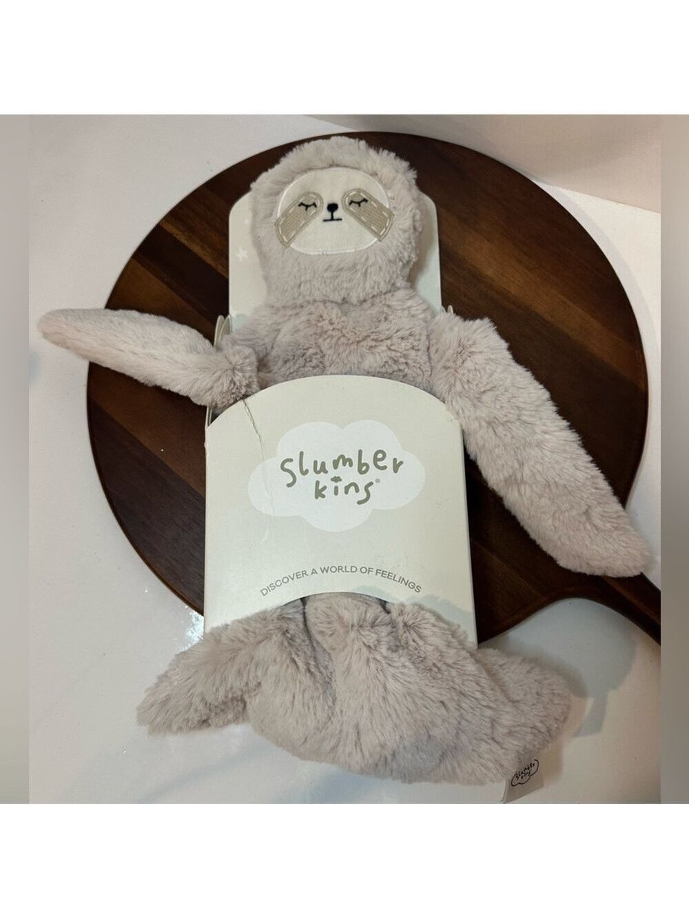 Slumberkins Sloth Snuggler – Emotional Learning Plush
